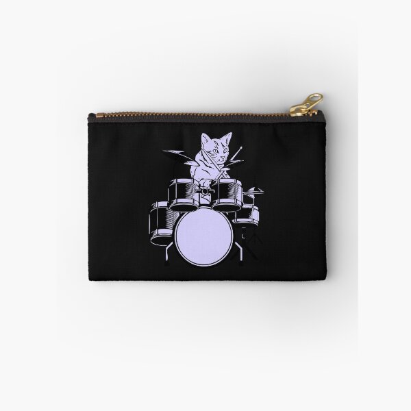 Item preview, Drums cat designed and sold by Evelyn Bitter.