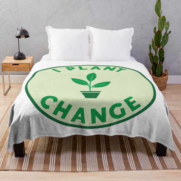 Item preview, I PLANT change Illustration designed and sold by StudioUnrefined.