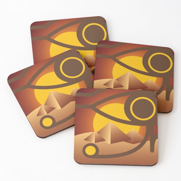 Item preview, Kemet Ancient Egypt: Eye Over Giza designed and sold by Dwain39.