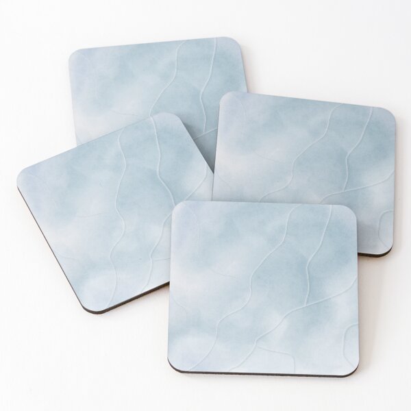 Item preview, Marble effect blue designed and sold by Asni.