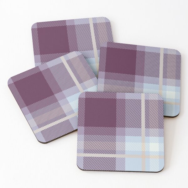 Item preview, Purple Light Blue Plaid designed and sold by oppositedge.