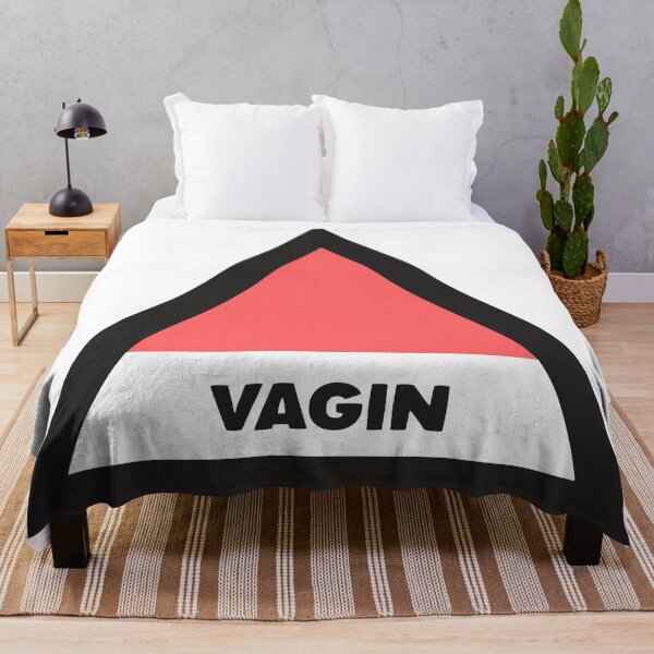 Item preview, VAGIN (Vagipirate logo) designed and sold by JCVDuck.