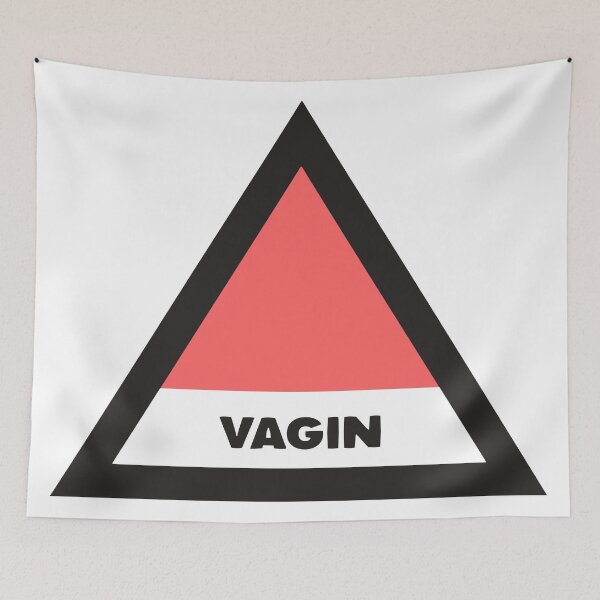 Item preview, VAGIN (Vagipirate logo) designed and sold by JCVDuck.