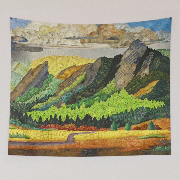 Item preview, Flatirons Symphony designed and sold by Annette Kennedy.