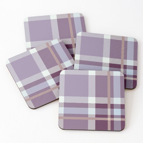 Item preview, Purple Light Blue Plaid designed and sold by oppositedge.