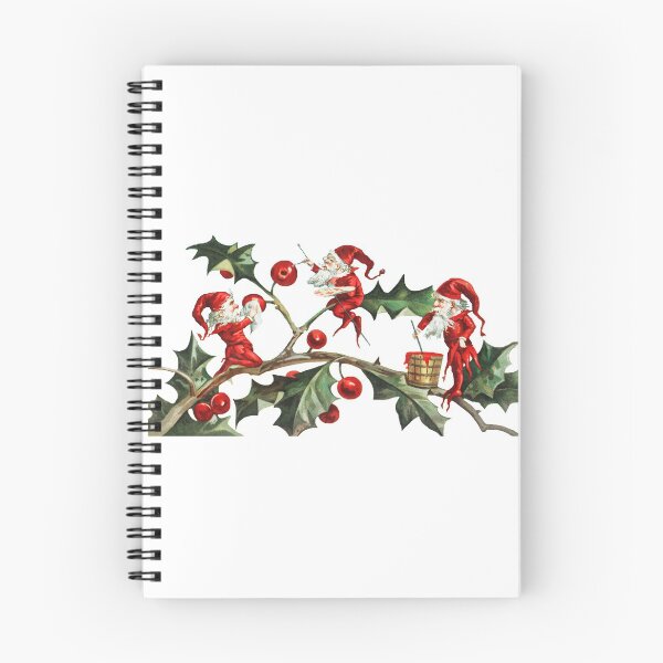 Artikelvorschau, Vintage Weihnachten - Santa Elves entworfen und verkauft von weavernap.