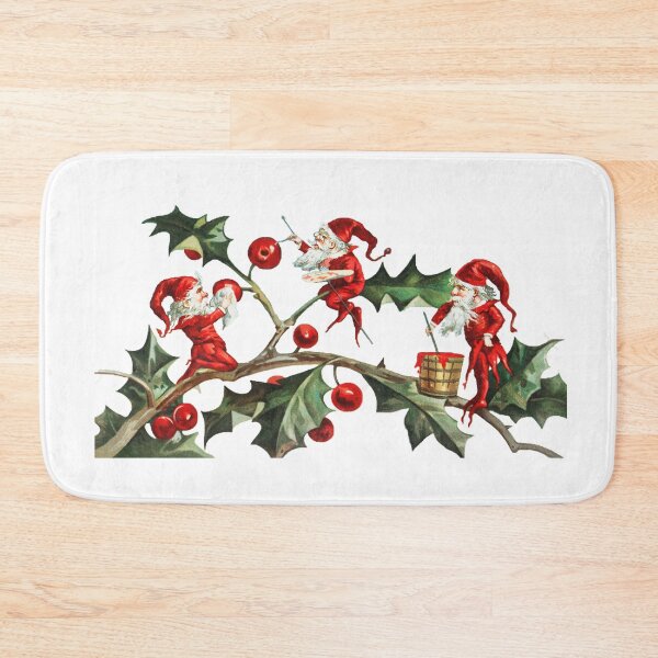 Item preview, Vintage Christmas - Santa Elves designed and sold by weavernap.