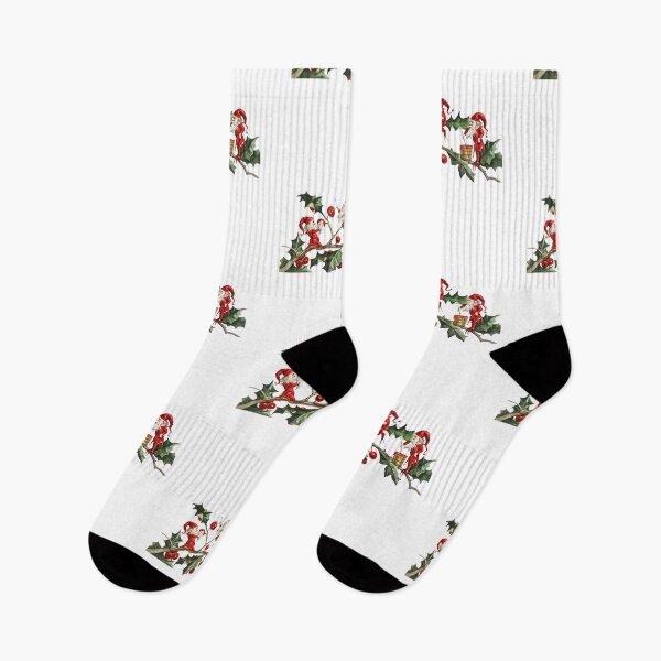 Item preview, Vintage Christmas - Santa Elves designed and sold by weavernap.