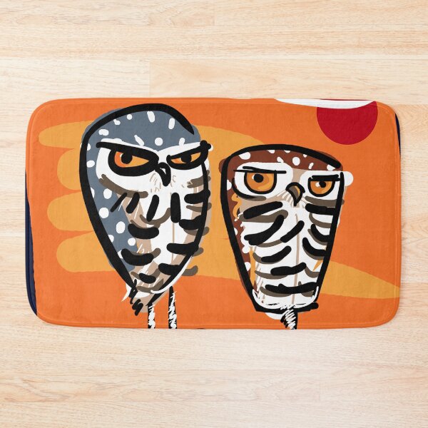 Item preview, Athene cunicularia Owl designed and sold by belettelepink.
