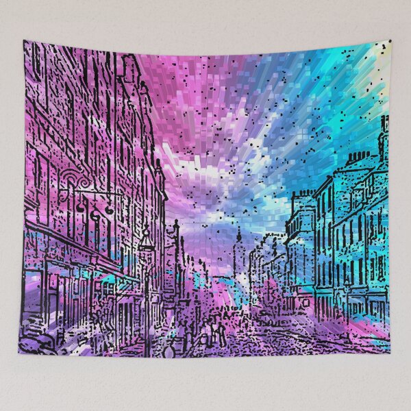 Item preview, COLLAGE 18A - GLASGOW designed and sold by RFDEZIII.