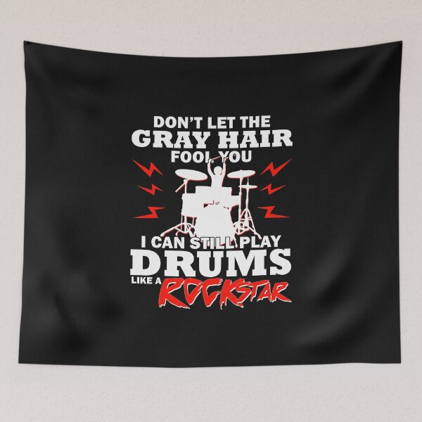 Item preview, Drummer drums designed and sold by Evelyn Bitter.
