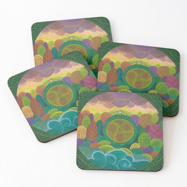 Item preview, Triskelion Fairyland designed and sold by kathoffmannart.