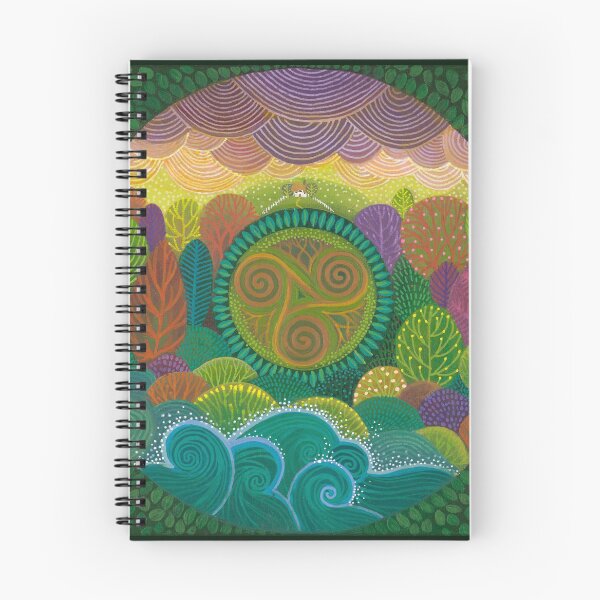 Item preview, Triskelion Fairyland designed and sold by kathoffmannart.