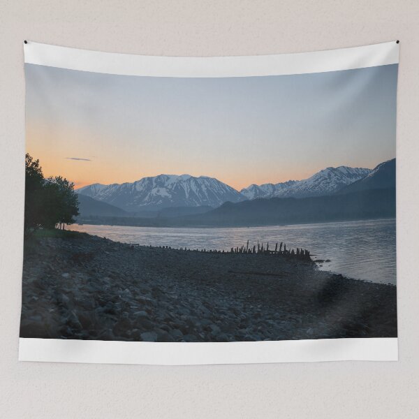 Item preview, Sunset on Resurrection Bay designed and sold by AndyKazie.
