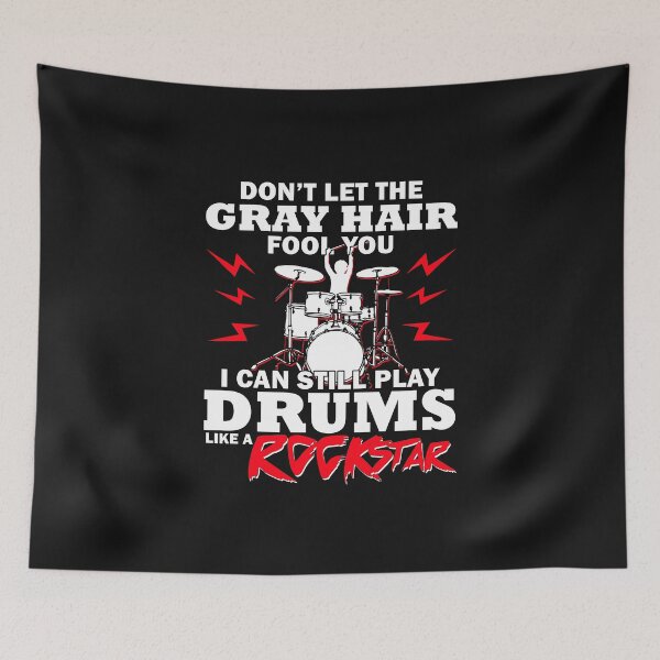 Item preview, Drummer drums designed and sold by Evelyn Bitter.