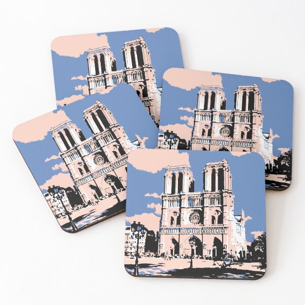 Item preview, Visit Paris The Notre-Dame Cathedral designed and sold by aapshop.