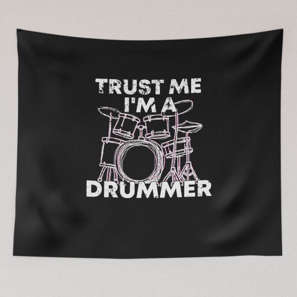 Item preview, Drummer drums designed and sold by Evelyn Bitter.