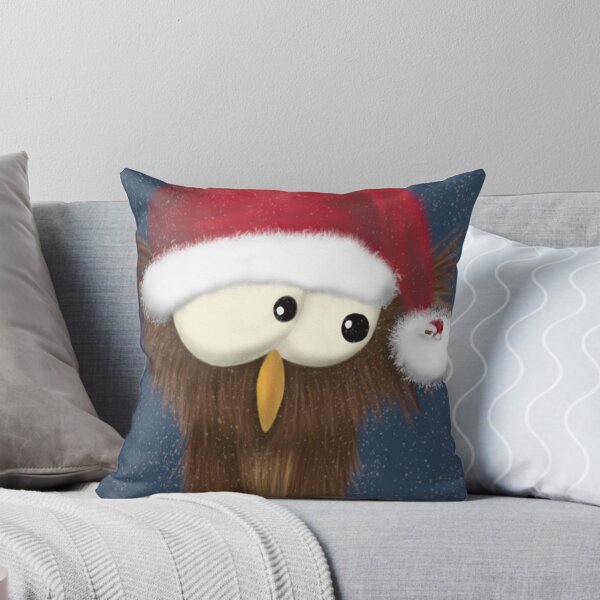 Item preview, Sam the Festive Owl designed and sold by OneArtsyMomma.