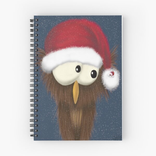 Item preview, Sam the Festive Owl designed and sold by OneArtsyMomma.