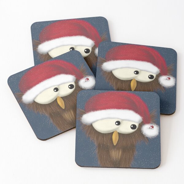 Item preview, Sam the Festive Owl designed and sold by OneArtsyMomma.