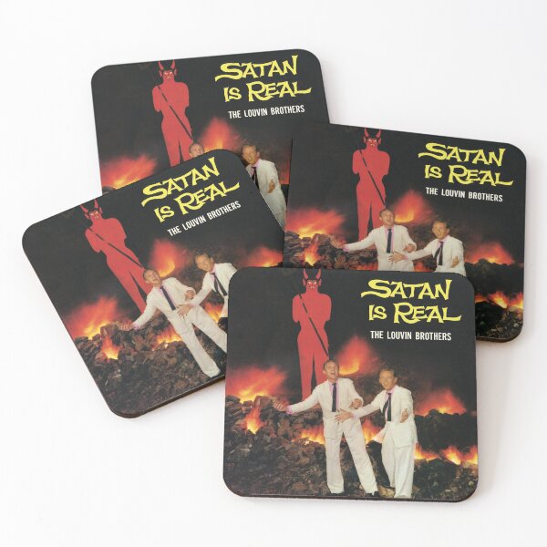 Item preview, hantumerah THE LOUVIN BROTHERS Satan Is designed and sold by felixparson.