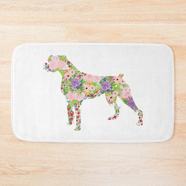 Item preview, Floral Boxer designed and sold by tribbledesign.
