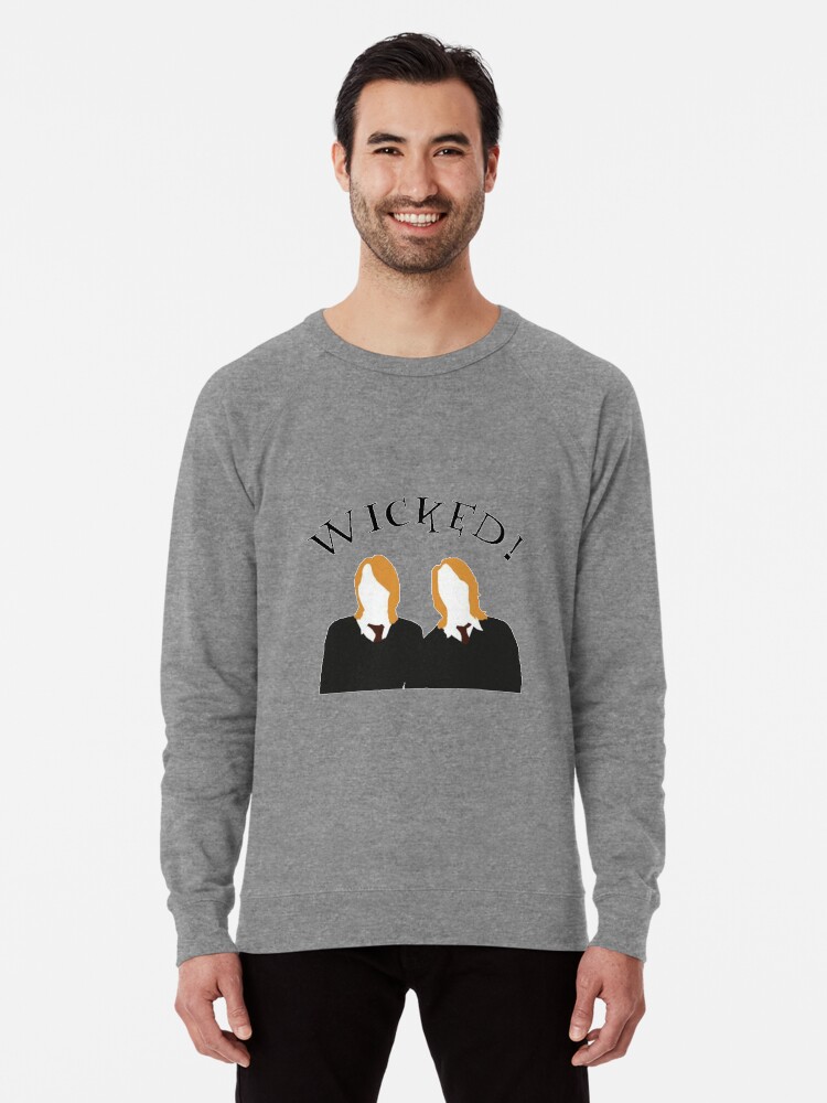 Wicked sweatshirt clearance