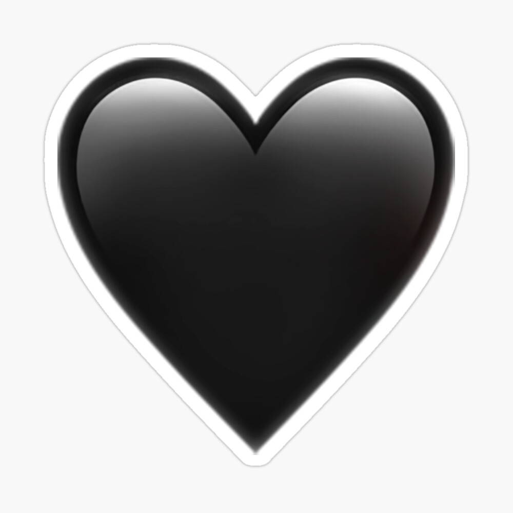 364 Black Heart Emoji Stock Photos, High-Res Pictures, and Images - Getty  Images