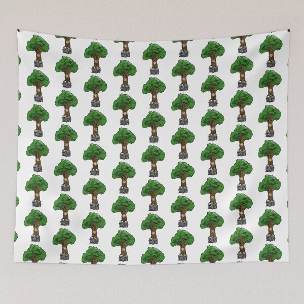 Item preview, TREE O CLOCK - ROOTS OF TIME designed and sold by Dwarf-Monkey.