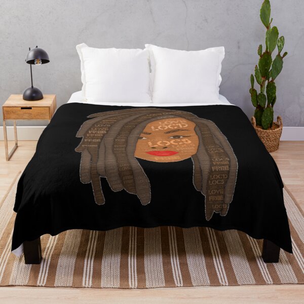 Item preview, Brown Locs Loc'd Drawing designed and sold by blackartmatters.