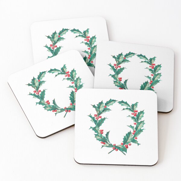 Item preview, Vintage Christmas - Christmas Wreath designed and sold by weavernap.
