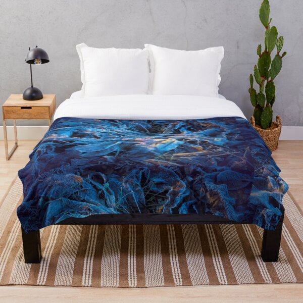 Frosted Throw Blanket