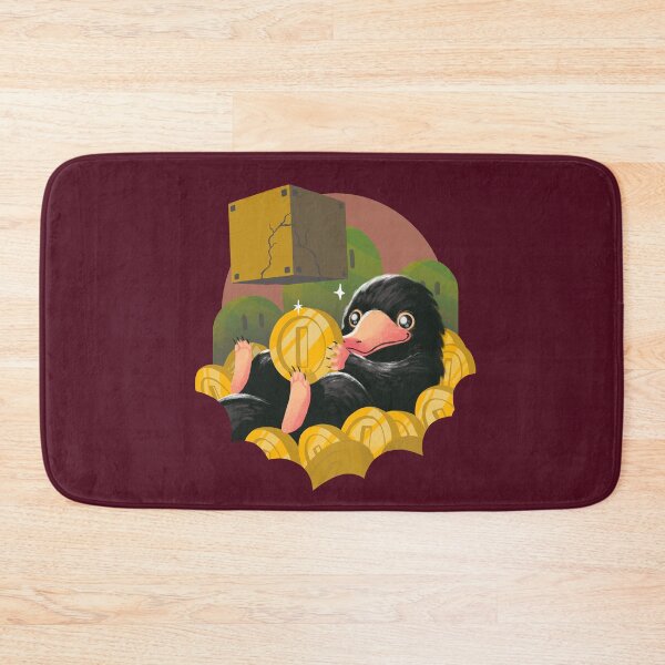 Item preview, Treasure Coins - Cute Funny Platypus - Video Game Movie designed and sold by BlancaVidal.