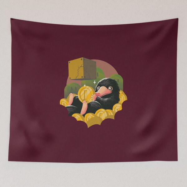 Item preview, Treasure Coins - Cute Funny Platypus - Video Game Movie designed and sold by BlancaVidal.