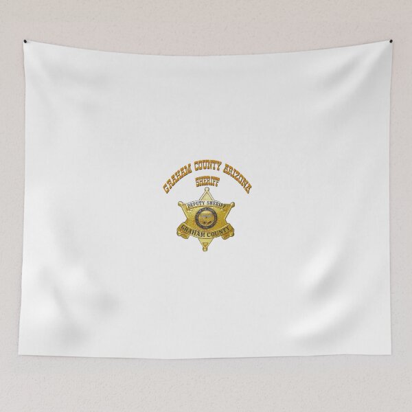 Item preview, Sheriff Adjunto del Condado de Graham designed and sold by Lawrence Baird.
