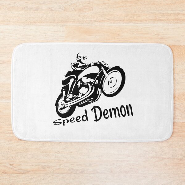 Item preview, Motorbike Speed Demon designed and sold by tribbledesign.