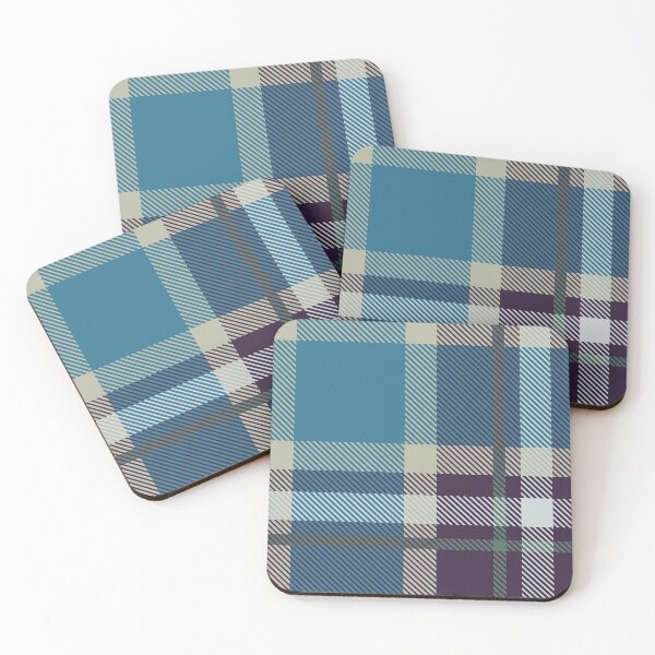 Item preview, Blue Purple Plaid designed and sold by oppositedge.