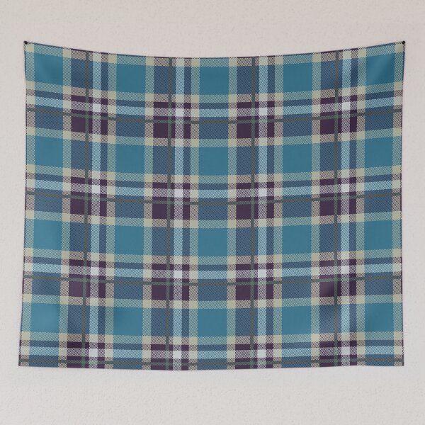 Item preview, Blue Purple Plaid designed and sold by oppositedge.