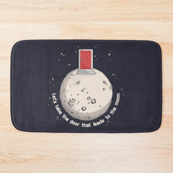 Item preview, Let's Take the Door that Leads to the Moon.  designed and sold by AlexVR.
