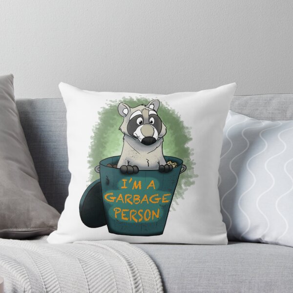 Item preview, Garbage Person designed and sold by Scruffydraws.