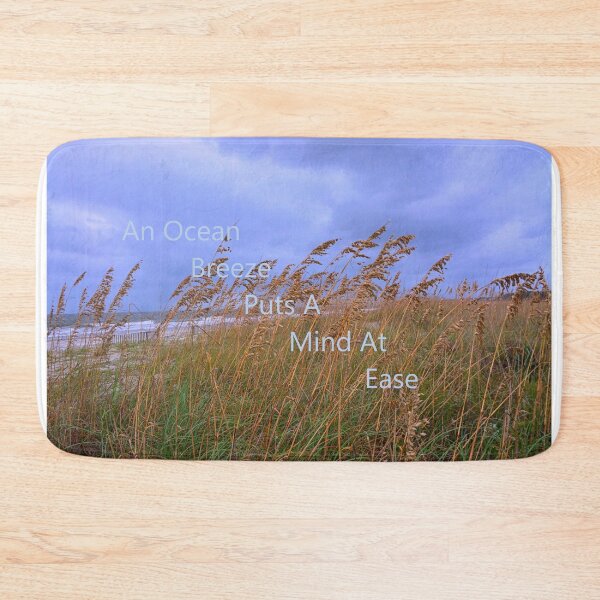 Item preview, An Ocean Breeze Puts A Mind At Ease designed and sold by LisaWootenPhoto.