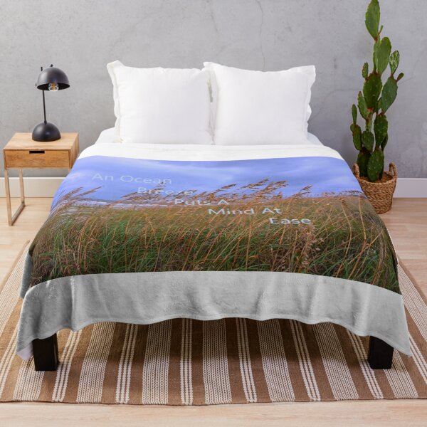 Item preview, An Ocean Breeze Puts A Mind At Ease designed and sold by LisaWootenPhoto.