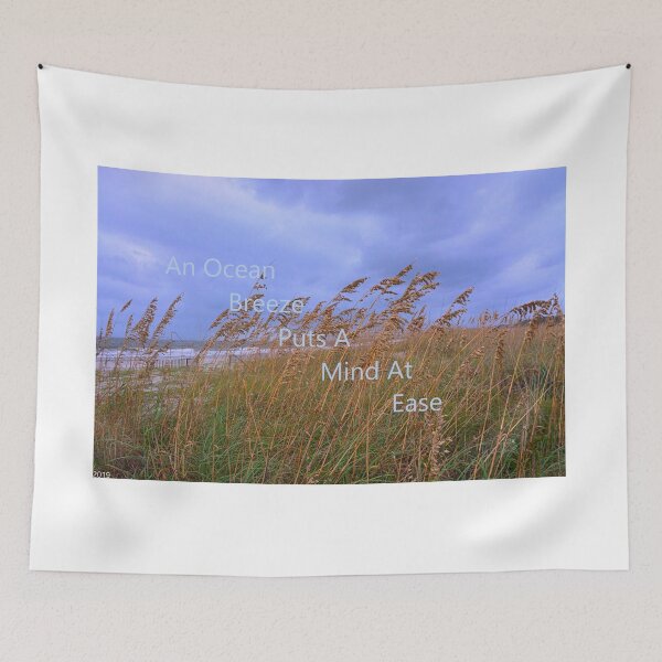 Item preview, An Ocean Breeze Puts A Mind At Ease designed and sold by LisaWootenPhoto.