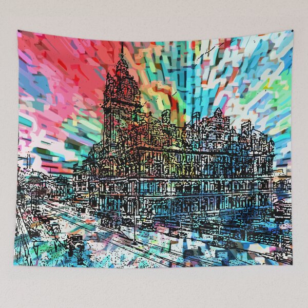 Item preview, COLLAGE 17A - EDINBURGH designed and sold by RFDEZIII.