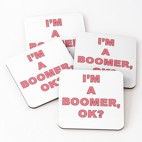 Item preview, I'm a boomer, OK? designed and sold by Jon Gary.