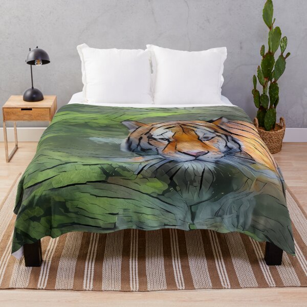 Item preview, fossilized tiger designed and sold by watwateroo.