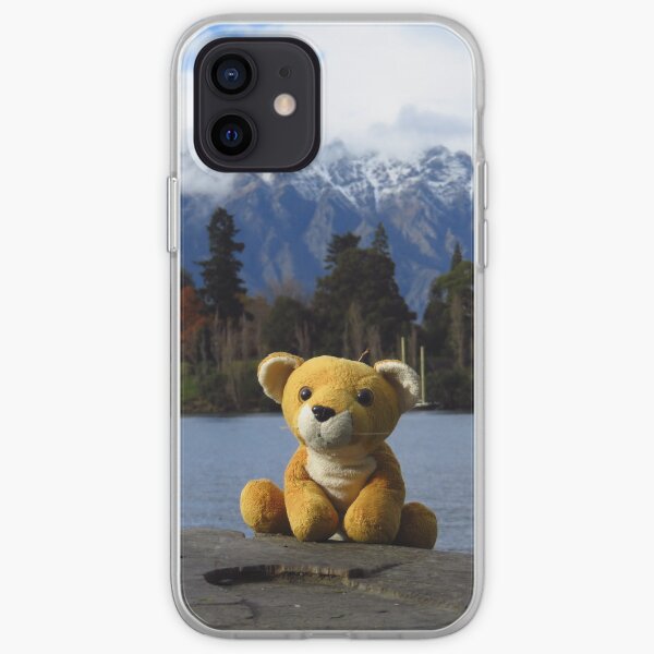 Fluffy in New Zealand iPhone Soft Case