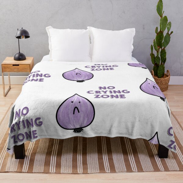 Item preview, No Crying Zone - New designed and sold by Spitfire July Doodles.