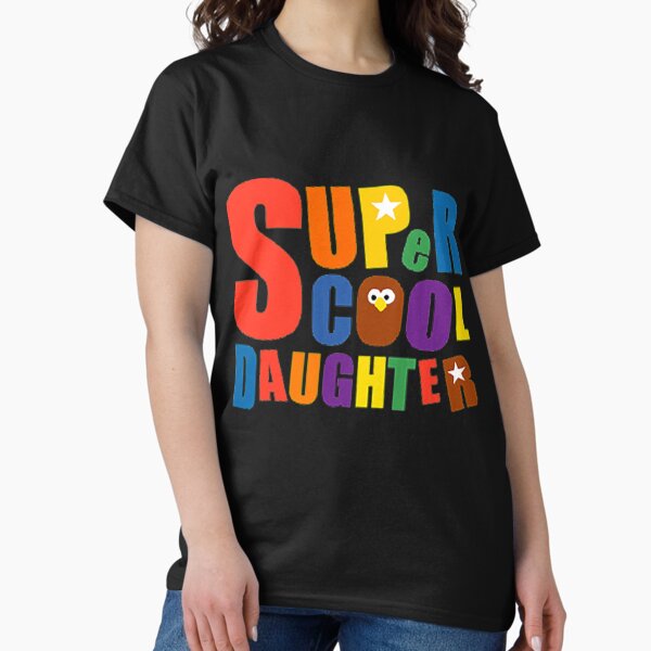 Item preview, Super Simple Songs Daughter - Super Simple Cool Daughter - Best daughter- Love You Funny Daughter designed and sold by happygiftideas.