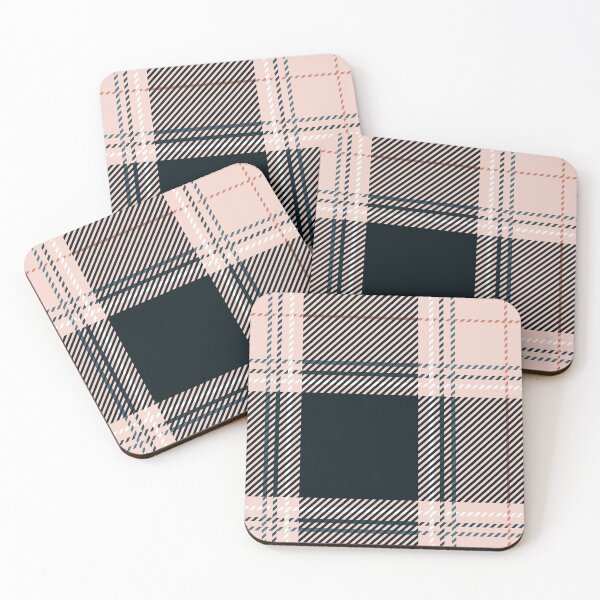 Item preview, Pastel Pink Plaid designed and sold by oppositedge.